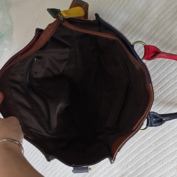 Geometric Leather Bag - Picture 5 of 9